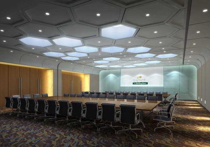 Holiday Inn Express Tianjin Binhai Eksteriør billede