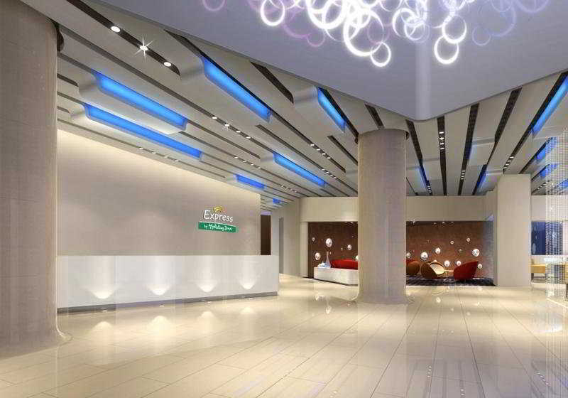 Holiday Inn Express Tianjin Binhai Eksteriør billede