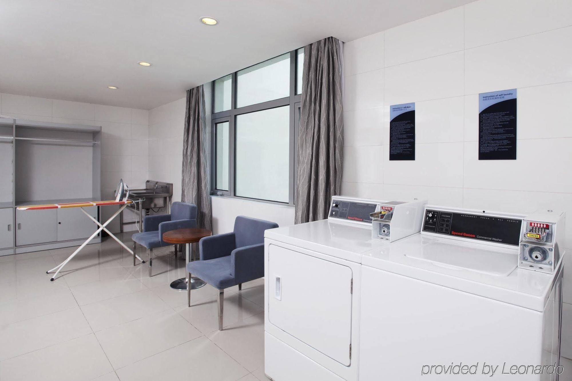 Holiday Inn Express Tianjin Binhai Faciliteter billede