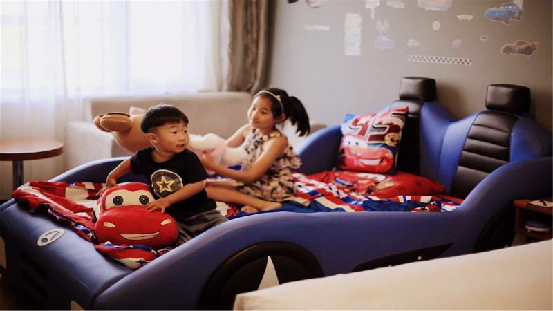 Holiday Inn Express Tianjin Binhai Eksteriør billede